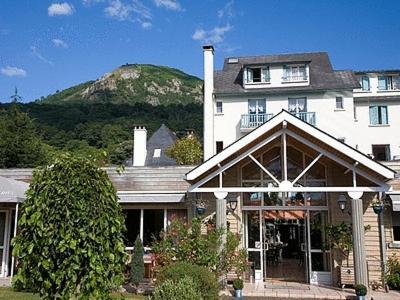 Logis Hotel Les Cimes Аржелес-Газост Екстер'єр фото