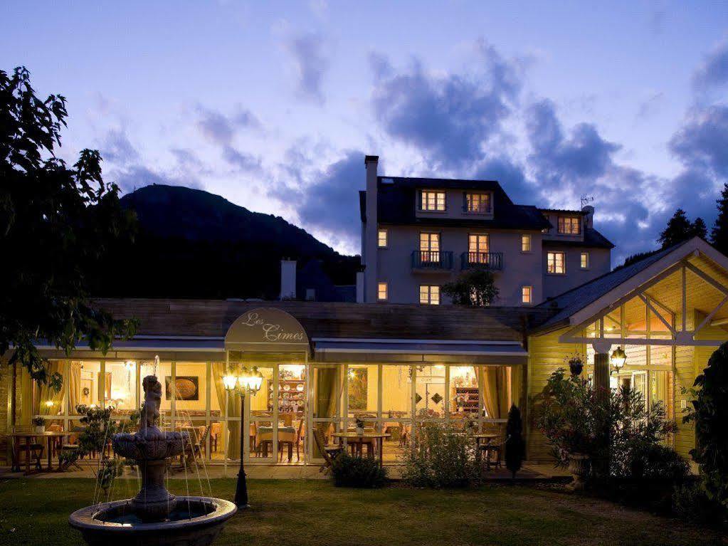 Logis Hotel Les Cimes Аржелес-Газост Екстер'єр фото